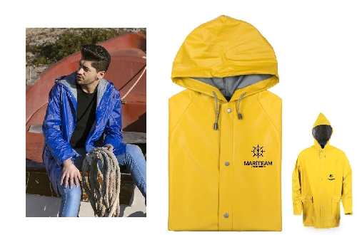 Festival Rain Mac - Waterproof Raincoat With Popper Buttons
